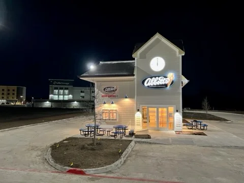 Sign project in McKinney TX